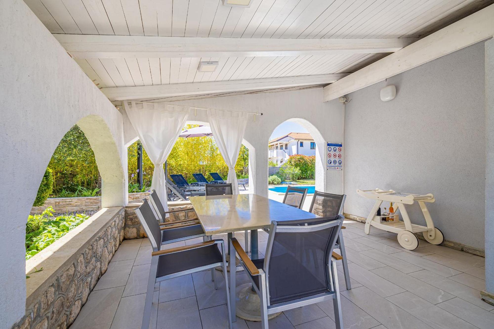 Holiday House Kai With Private Pool Pinezici  Exterior photo